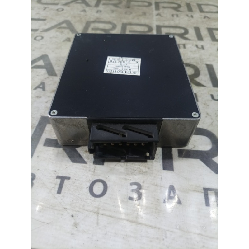 Усилитель звука (электрика) Mercedes-Benz E-class W124 1990 3.2 1248201189