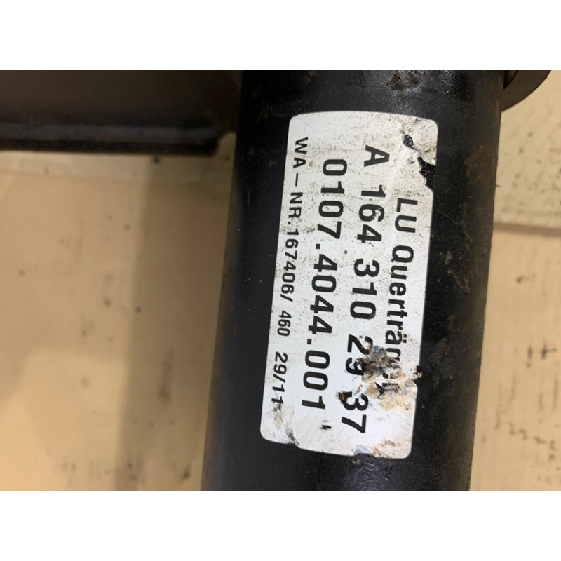 Фаркоп (кузов и элементы) Mercedes-Benz GL X164 2012 4.6 a1643102937