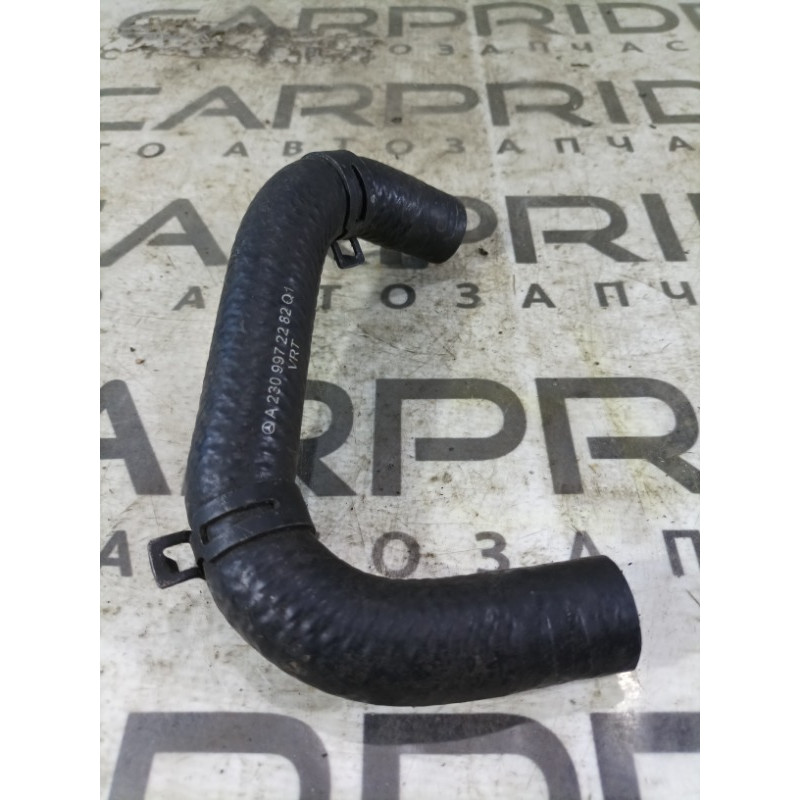 Патрубок (система охлаждения) Mercedes-Benz SL R230 a2309972282