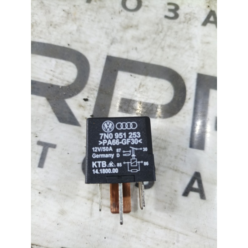 Реле (электрика) Volkswagen Passat B7 7n0951253
