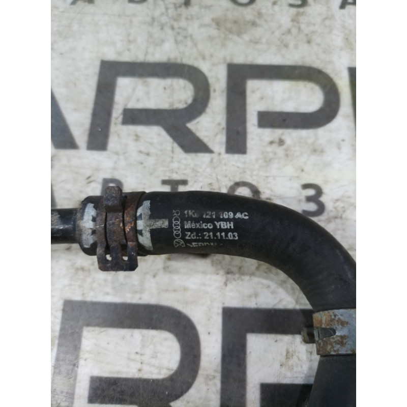 Патрубок (система охлаждения) Volkswagen Golf 1K 2.5 1k0121109ac