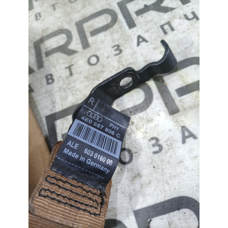 Ремень безопасности (airbag/безопасность) Audi A8 D3 4e0857806c