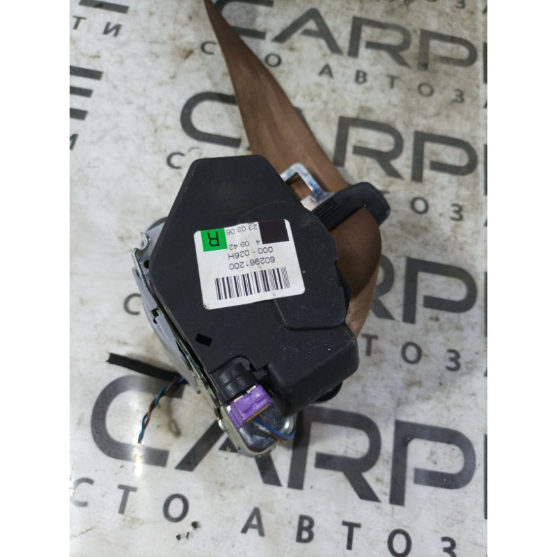 Ремень безопасности (airbag/безопасность) Audi A8 D3 4e0857806c