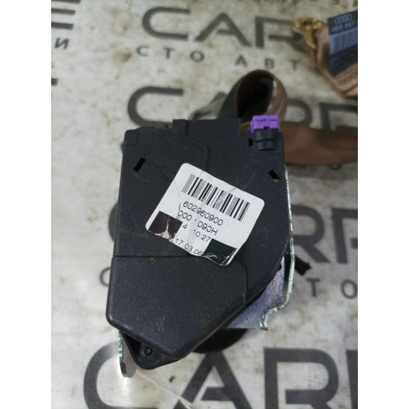 Ремень безопасности (airbag/безопасность) Audi A8 D3 4e0857807d