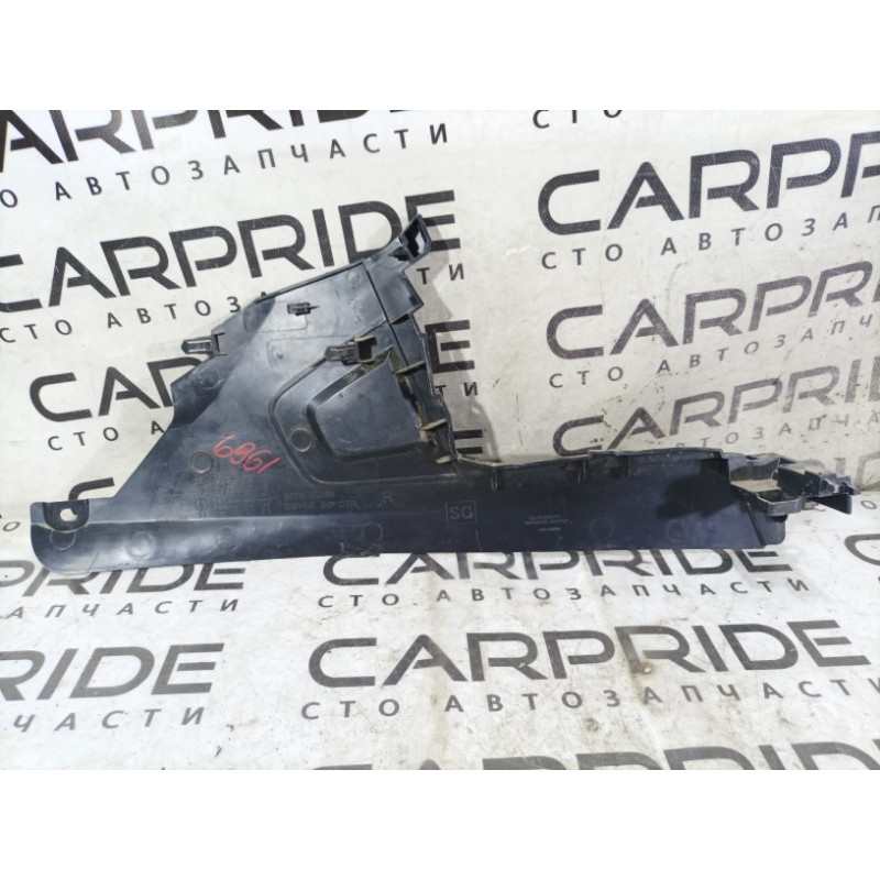 Накладка центральной консоли (салон) Subaru Forester SJ 2016 2.5 66241sg020