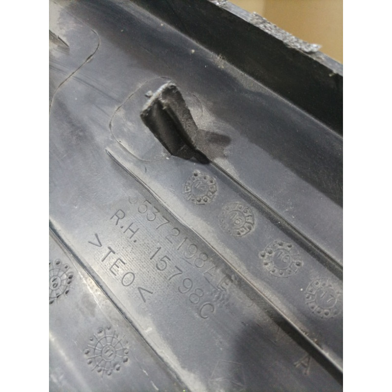 Накладка на крыло (кузов и элементы) Dodge Ram DS 55372198ae