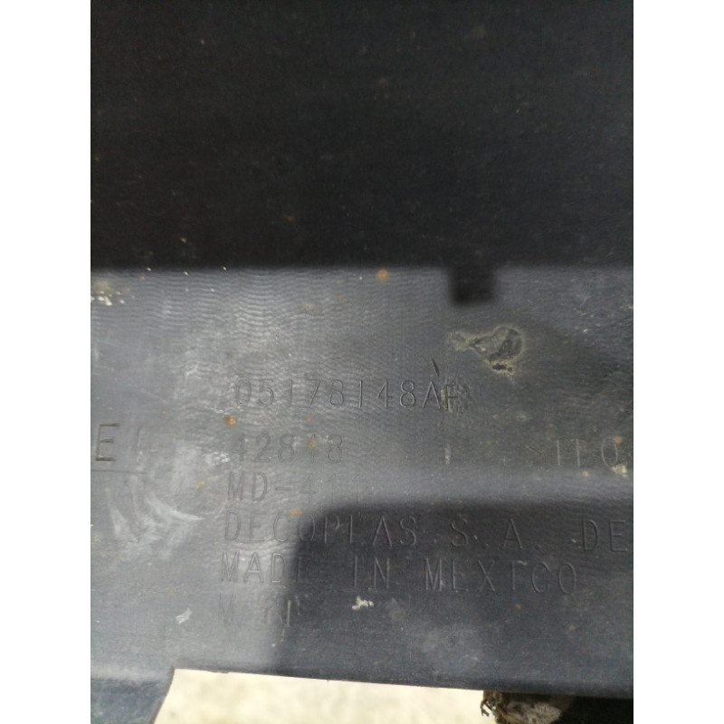 Накладка на порог (кузов и элементы) Dodge Journey SXT 2013 3.6 05178148af