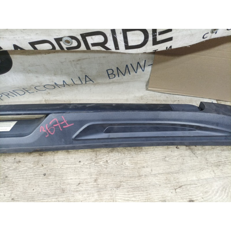 Рейлинг на крышу (кузов и элементы) Subaru Outback BS 2016 2.5 91151AL00A