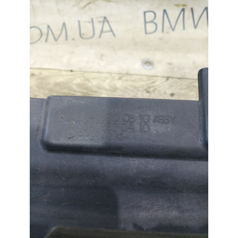 Накладка на порог (кузов и элементы) Mercedes-Benz GL X164 2012 4.6 a1646900810