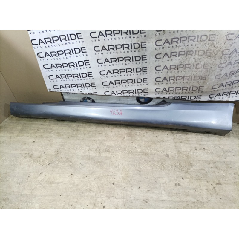 Накладка на поріг (кузов і елементи) BMW 3-series E92 2010 3.0 N54 51777130873