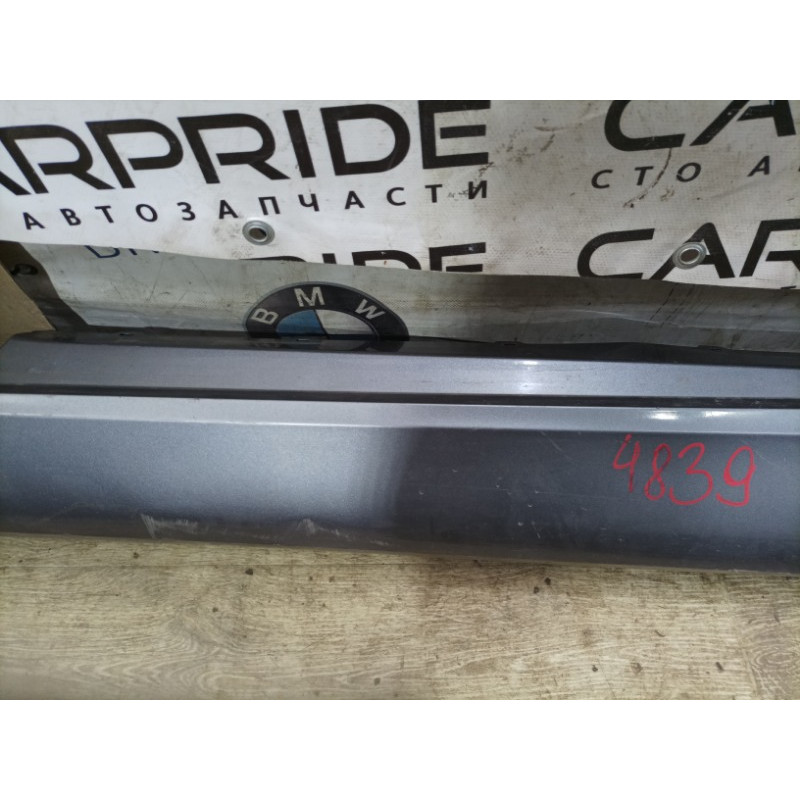 Накладка на поріг (кузов і елементи) BMW 3-series E92 2010 3.0 N54 51777130873