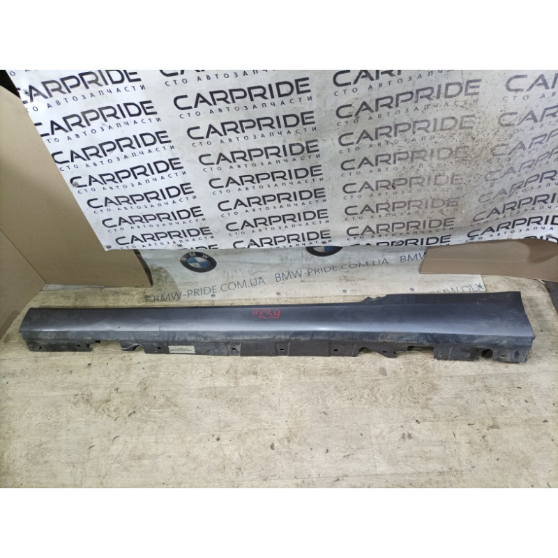 Накладка на поріг (кузов і елементи) BMW 3-series E92 2010 3.0 N54 51777130873
