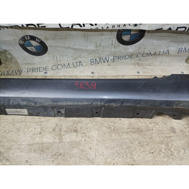 Накладка на поріг (кузов і елементи) BMW 3-series E92 2010 3.0 N54 51777130873