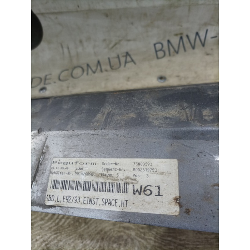 Накладка на поріг (кузов і елементи) BMW 3-series E92 2010 3.0 N54 51777130873