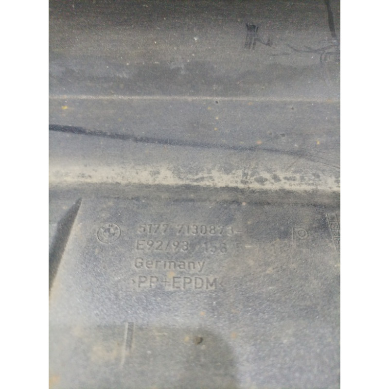 Накладка на поріг (кузов і елементи) BMW 3-series E92 2010 3.0 N54 51777130873