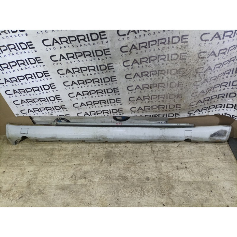 Накладка на порог (кузов и элементы) Mercedes-Benz E-class W124 1990 3.2 1246901240