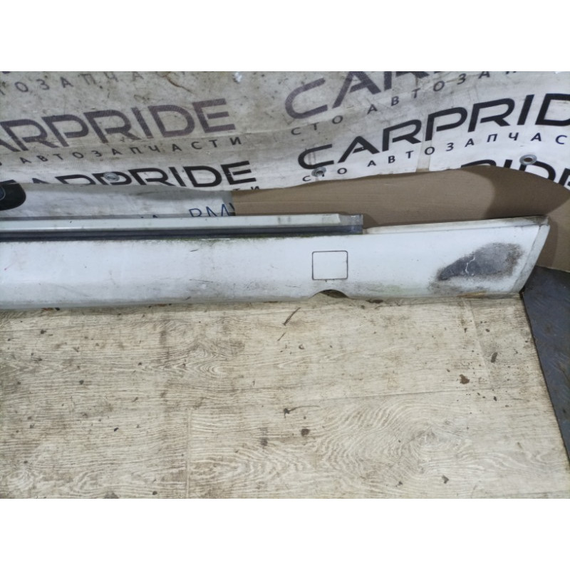 Накладка на порог (кузов и элементы) Mercedes-Benz E-class W124 1990 3.2 1246901240