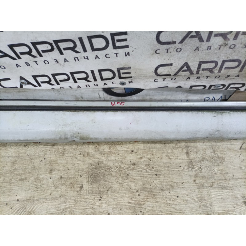 Накладка на порог (кузов и элементы) Mercedes-Benz E-class W124 1990 3.2 1246901240