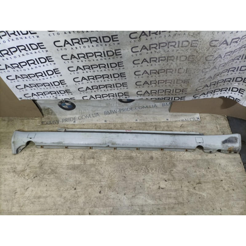 Накладка на порог (кузов и элементы) Mercedes-Benz E-class W124 1990 3.2 1246901240