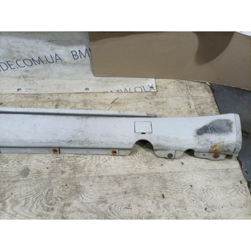 Накладка на порог (кузов и элементы) Mercedes-Benz E-class W124 1990 3.2 1246901240