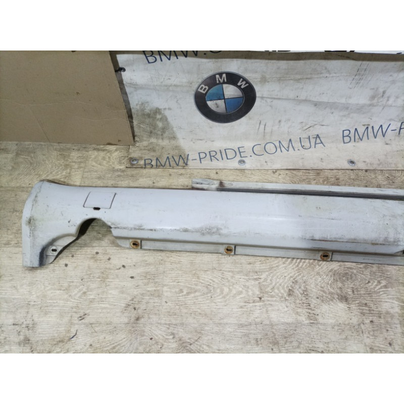 Накладка на порог (кузов и элементы) Mercedes-Benz E-class W124 1990 3.2 1246901240