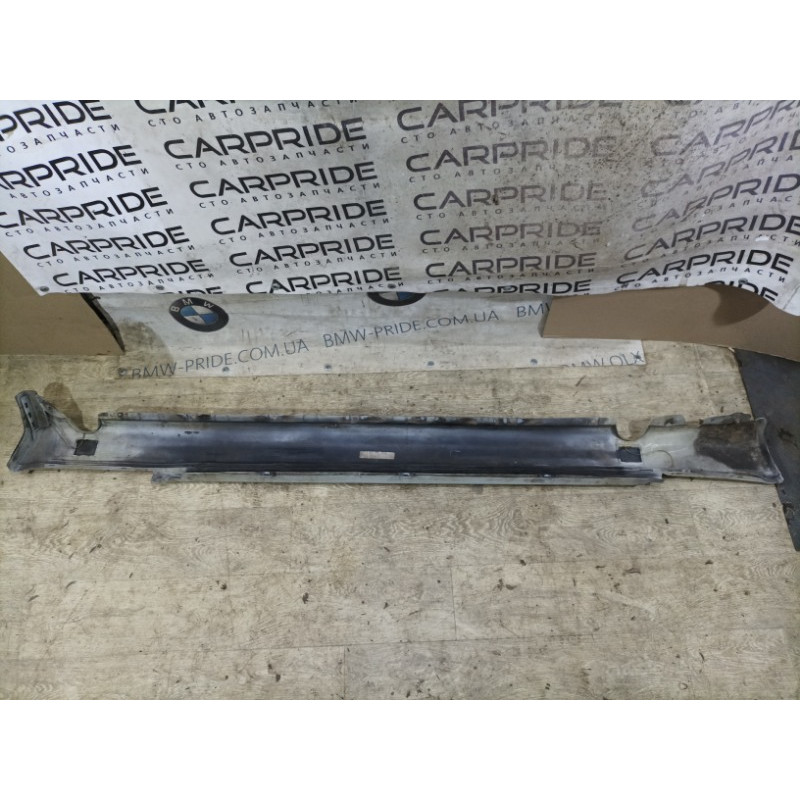 Накладка на порог (кузов и элементы) Mercedes-Benz E-class W124 1990 3.2 1246901240