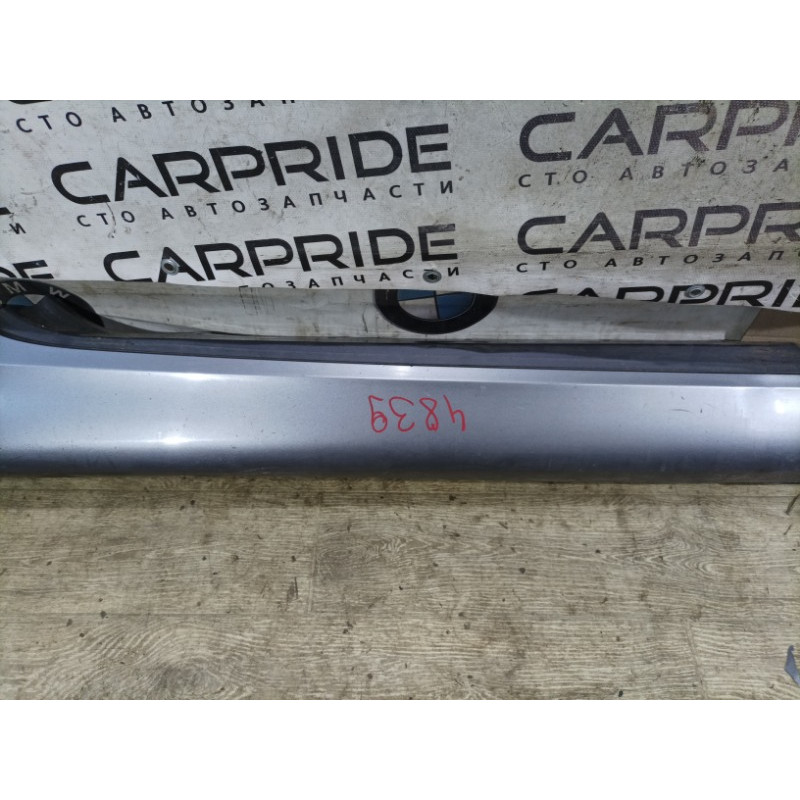 Накладка на поріг (кузов і елементи) BMW 3-series E92 2010 3.0 N54 51777130874