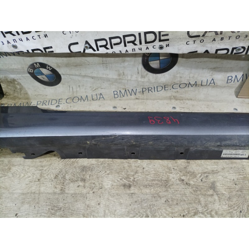 Накладка на поріг (кузов і елементи) BMW 3-series E92 2010 3.0 N54 51777130874