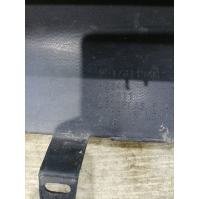 Накладка на порог (кузов и элементы) Dodge Journey SXT 2013 3.6 05178149af