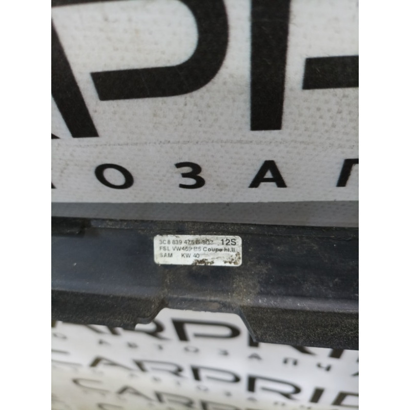 Молдинг стекла (кузов и элементы) Volkswagen CC 3C 3c8839475d