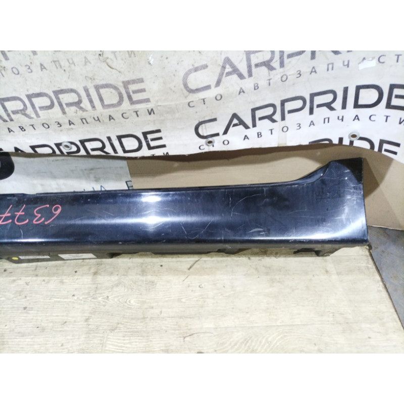 Накладка на порог (кузов и элементы) BMW 5-series F10 2011 3.0 N55B30 51777184773