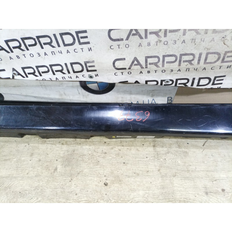 Накладка на порог (кузов и элементы) BMW 5-series F10 2011 3.0 N55B30 51777184773