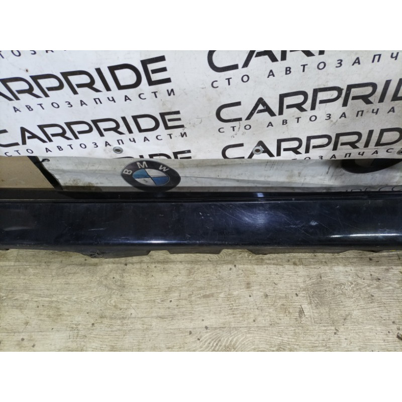 Накладка на порог (кузов и элементы) BMW 5-series F10 2011 3.0 N55B30 51777184773