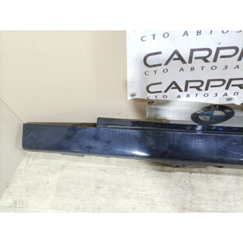 Накладка на порог (кузов и элементы) BMW 5-series F10 2011 3.0 N55B30 51777184773