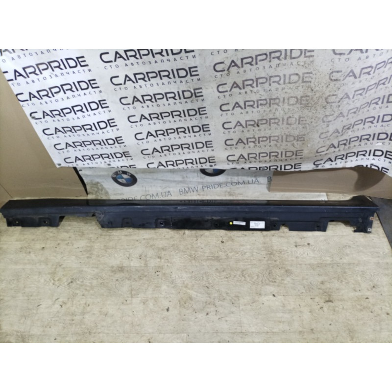 Накладка на порог (кузов и элементы) BMW 5-series F10 2011 3.0 N55B30 51777184773