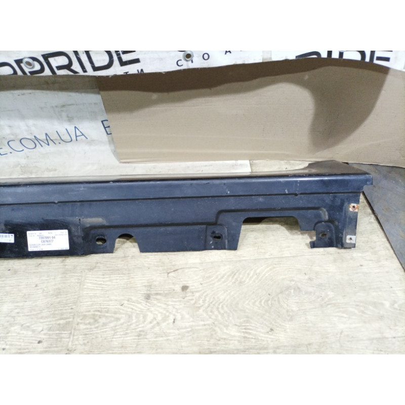 Накладка на порог (кузов и элементы) BMW 5-series F10 2011 3.0 N55B30 51777184773