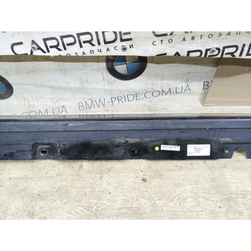 Накладка на порог (кузов и элементы) BMW 5-series F10 2011 3.0 N55B30 51777184773