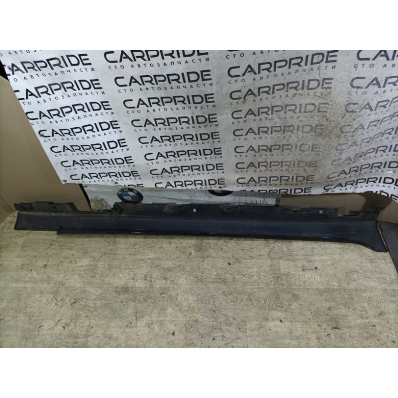Накладка на порог (кузов и элементы) BMW 5-series F10 2011 3.0 N55B30 51777184773