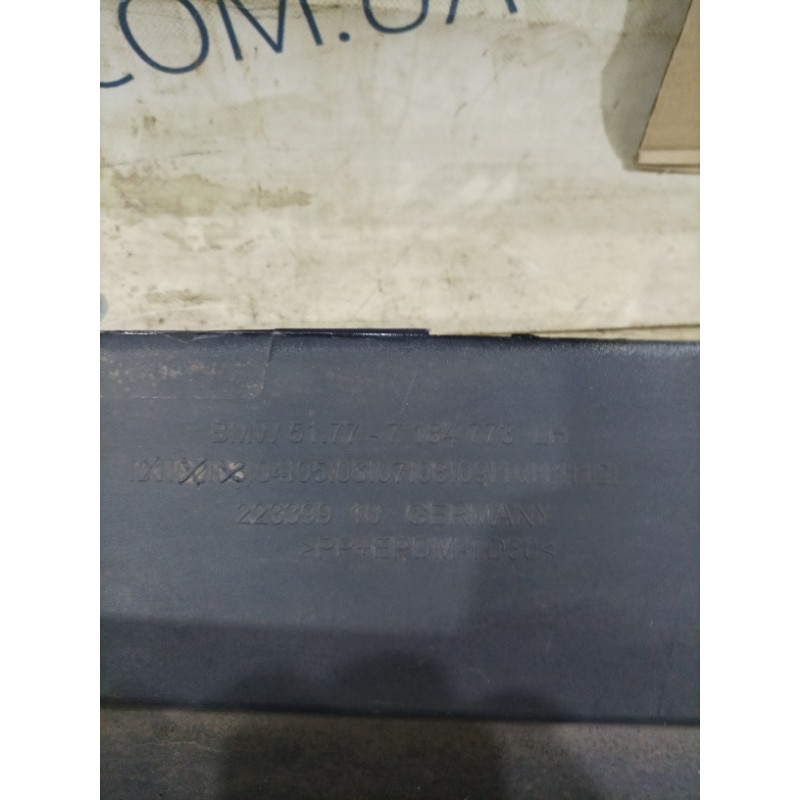 Накладка на порог (кузов и элементы) BMW 5-series F10 2011 3.0 N55B30 51777184773