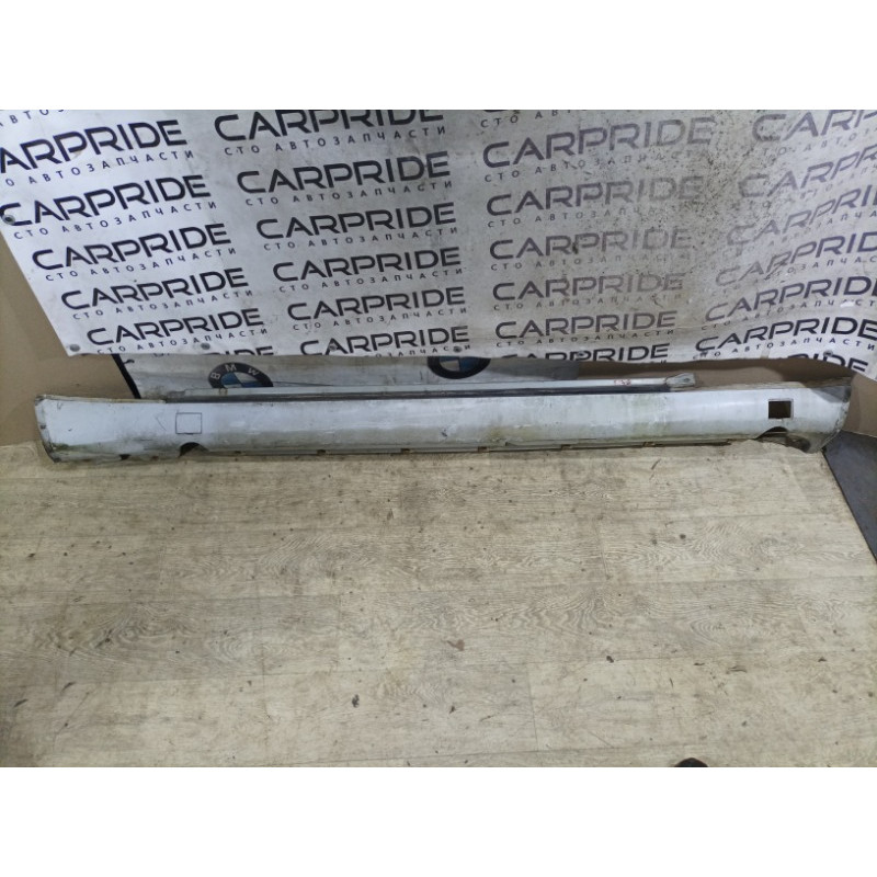 Накладка на порог (кузов и элементы) Mercedes-Benz E-class W124 1990 3.2 1246901140