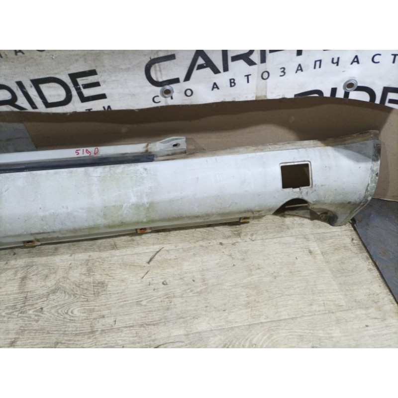 Накладка на порог (кузов и элементы) Mercedes-Benz E-class W124 1990 3.2 1246901140