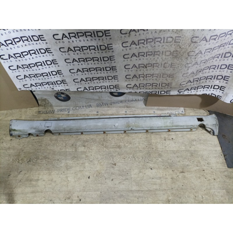 Накладка на порог (кузов и элементы) Mercedes-Benz E-class W124 1990 3.2 1246901140