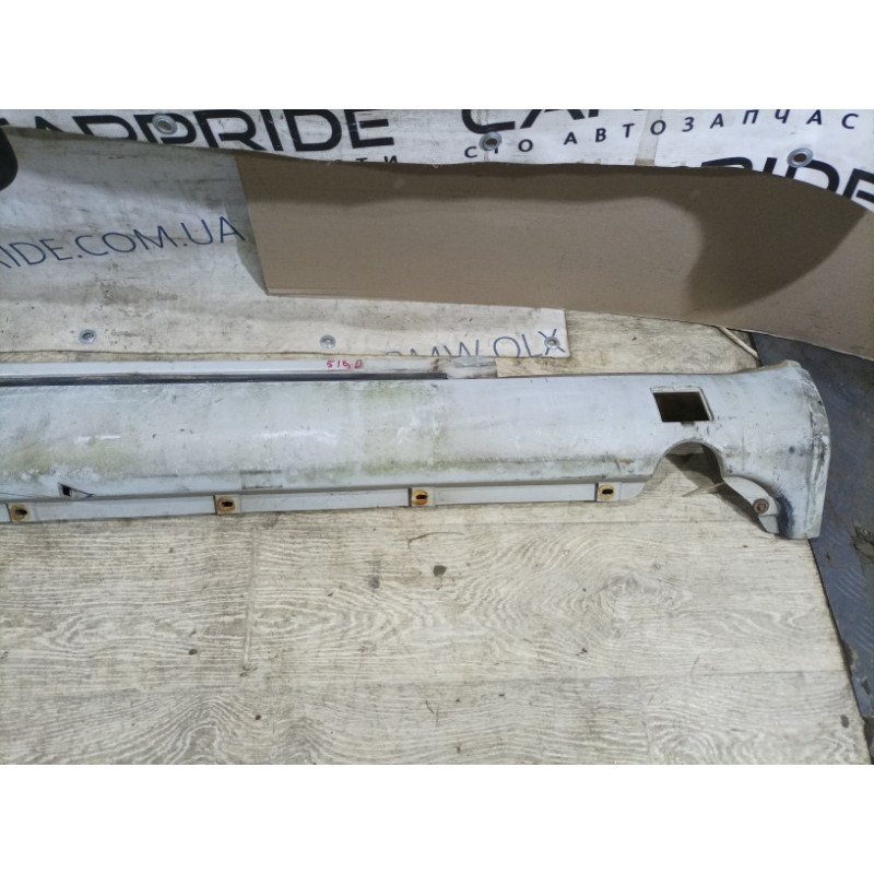 Накладка на порог (кузов и элементы) Mercedes-Benz E-class W124 1990 3.2 1246901140