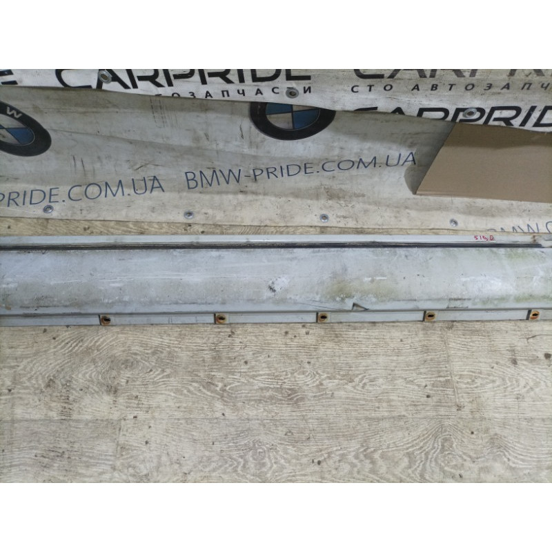 Накладка на порог (кузов и элементы) Mercedes-Benz E-class W124 1990 3.2 1246901140