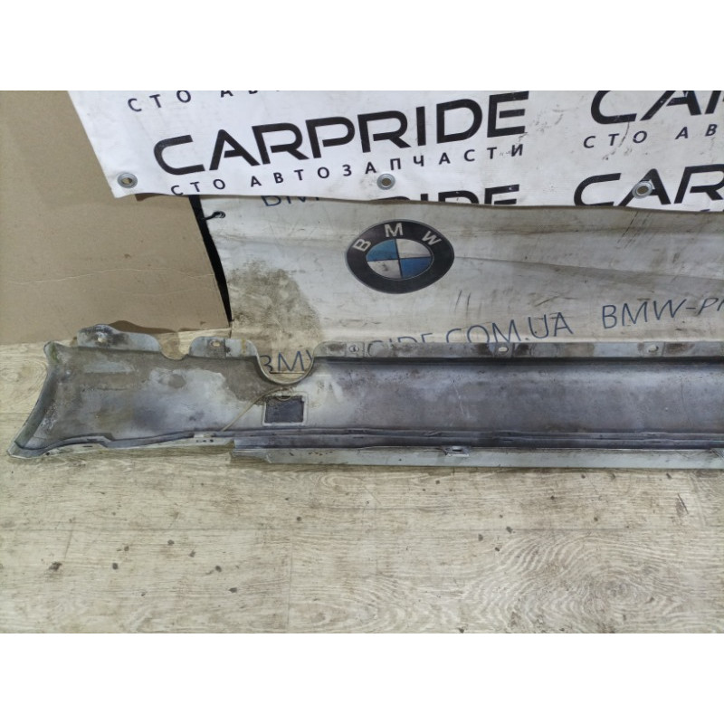 Накладка на порог (кузов и элементы) Mercedes-Benz E-class W124 1990 3.2 1246901140