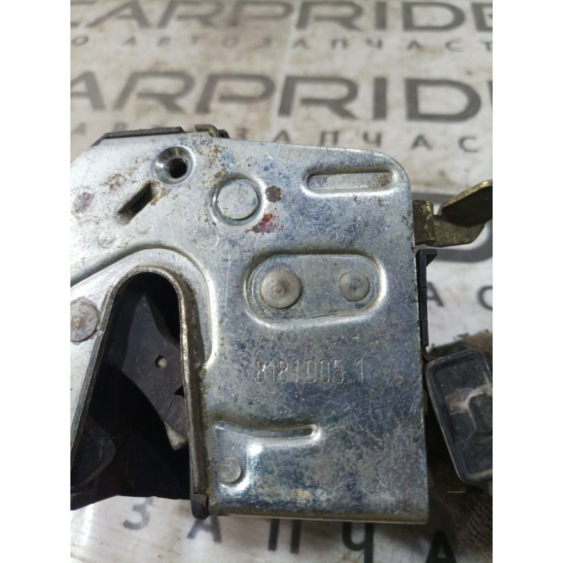 Замок двери (кузов и элементы) BMW 5-series E34 1993 M50b25 51228181005