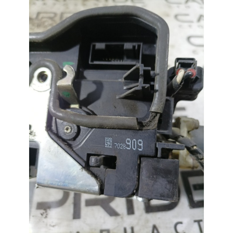 Замок двери (кузов и элементы) BMW 7-series E65 N62B44 51227028909