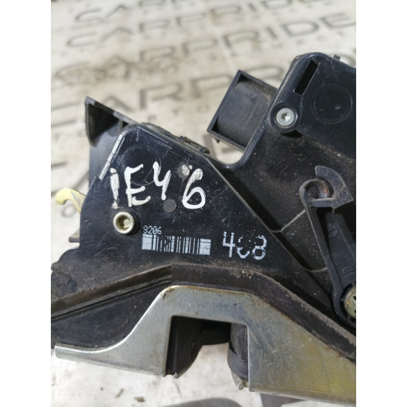 Замок двери (кузов и элементы) BMW 3-series E46 1999 M43B19 51218206408