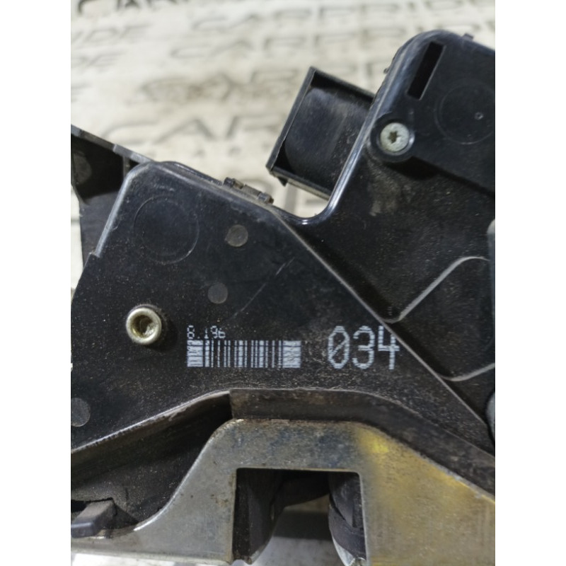 Замок двери (кузов и элементы) BMW 3-series E46 1999 M43B19 51228196034