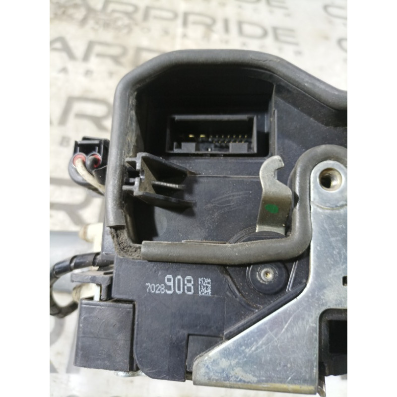 Замок двери (кузов и элементы) BMW 7-series E65 N62B44 51217028908